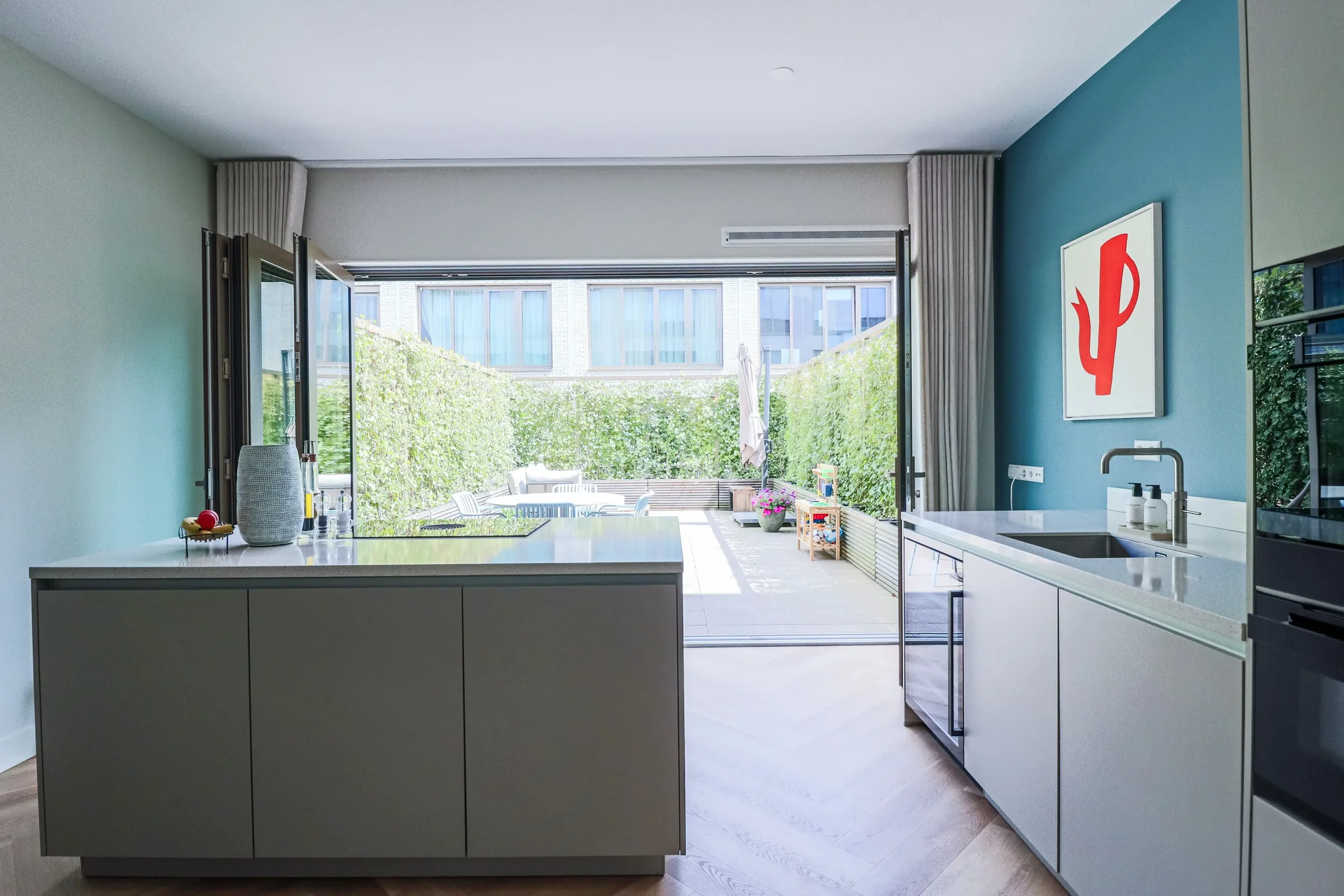 Foto van de Appartement gelegen aan de Kartonstraat in Amsterdam