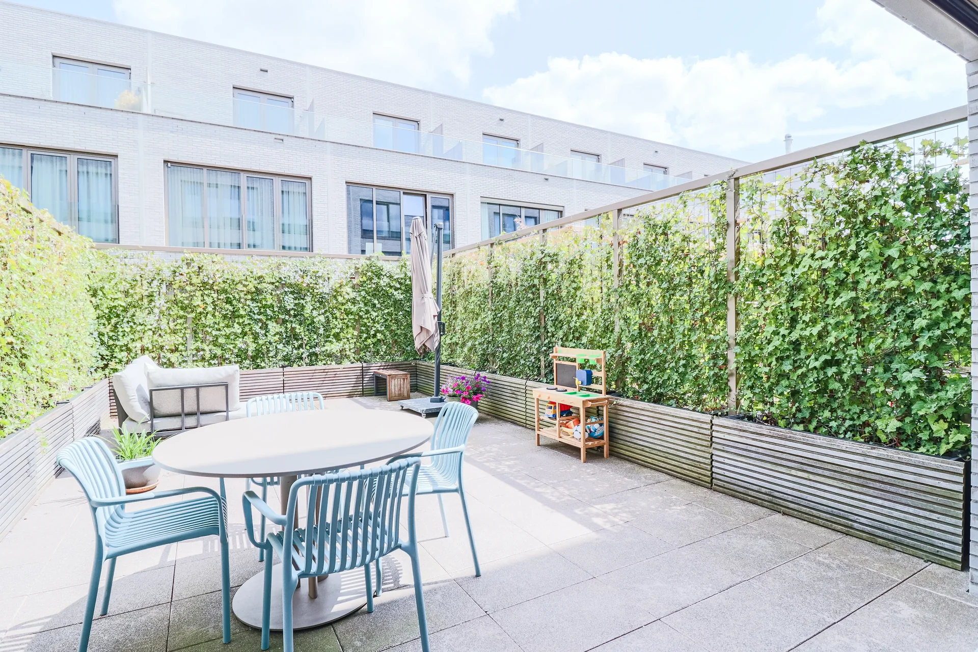 Foto van de Appartement gelegen aan de Kartonstraat in Amsterdam