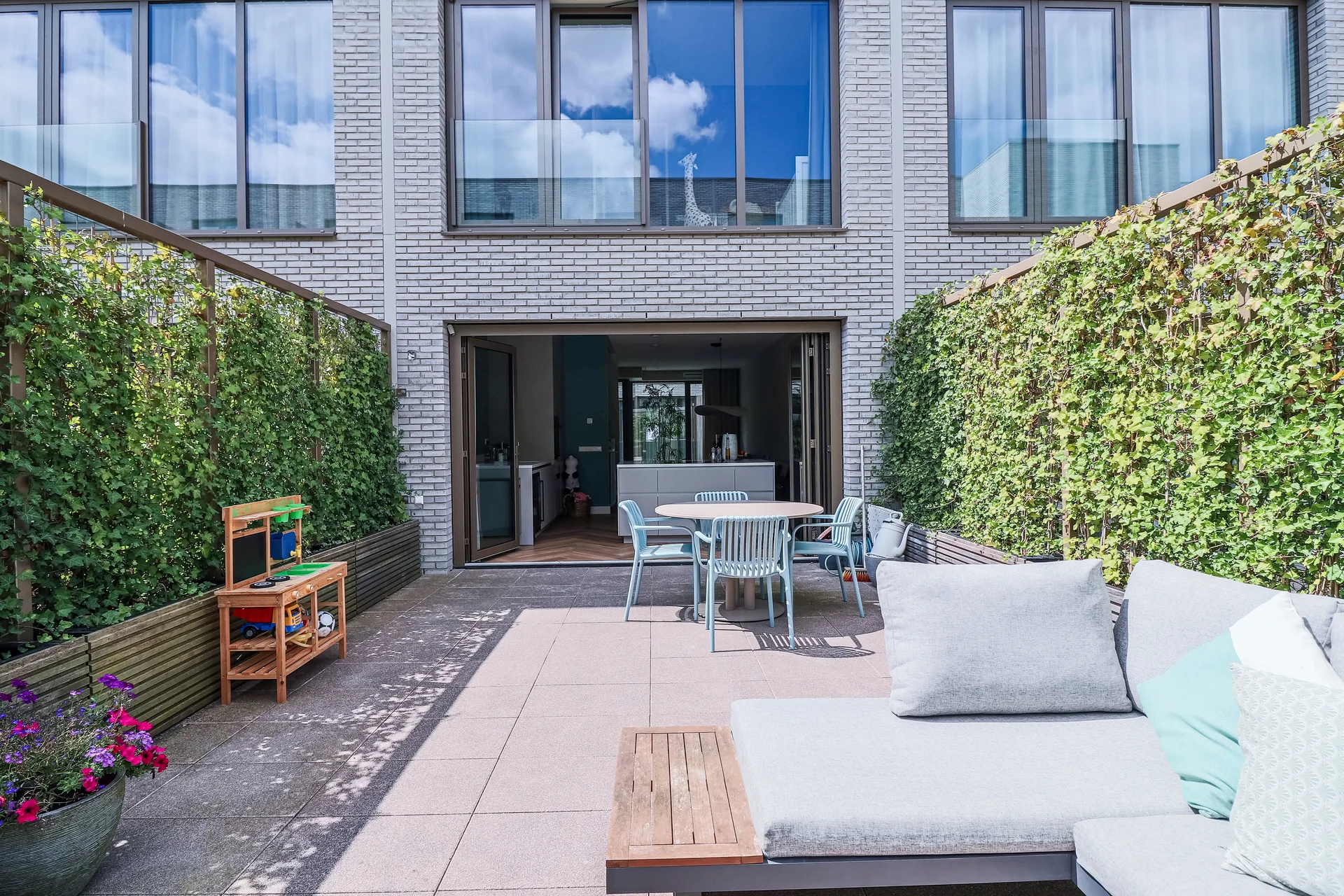 Foto van de Appartement gelegen aan de Kartonstraat in Amsterdam
