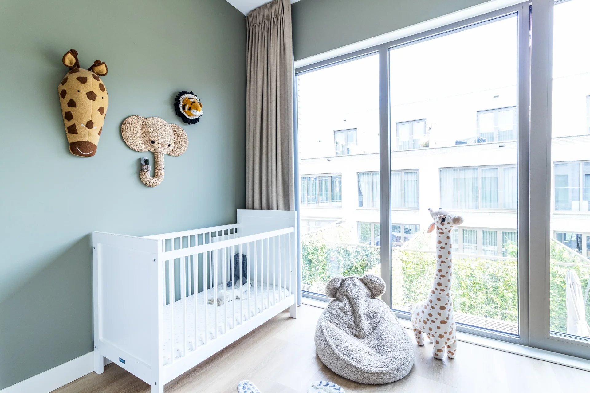 Foto van de Appartement gelegen aan de Kartonstraat in Amsterdam