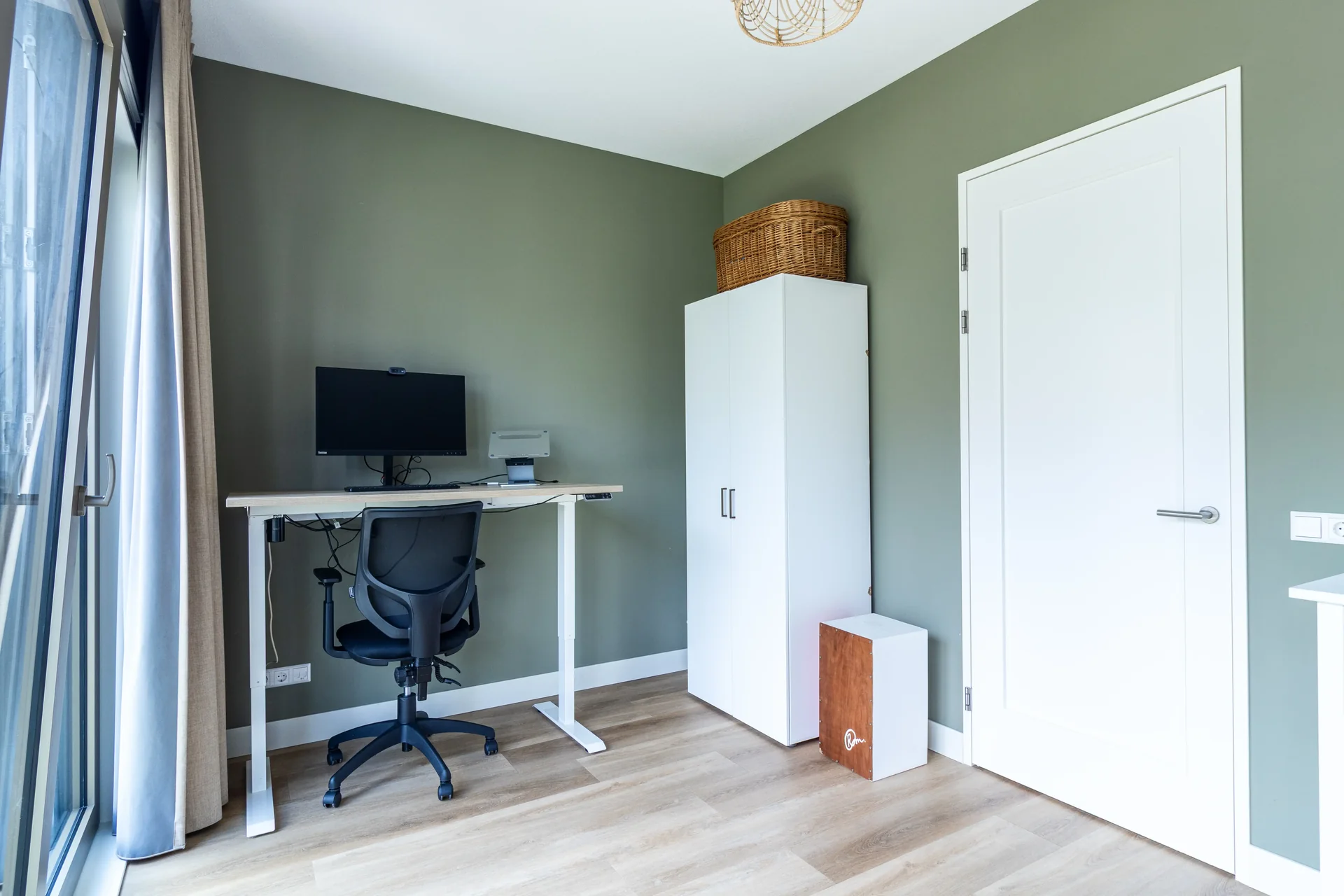 Foto van de Appartement gelegen aan de Kartonstraat in Amsterdam