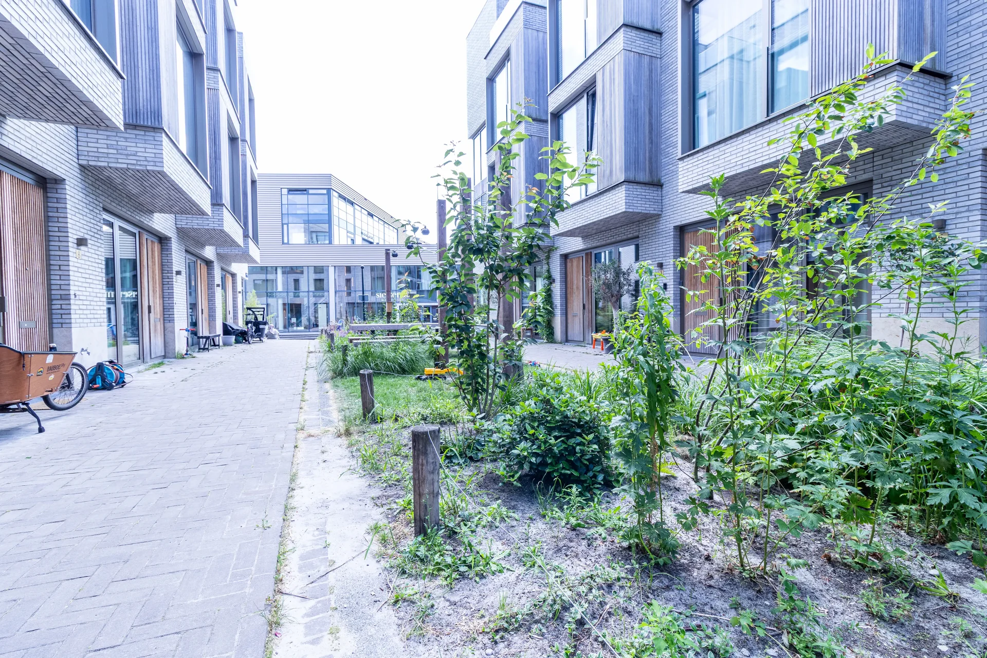 Foto van de Appartement gelegen aan de Kartonstraat in Amsterdam