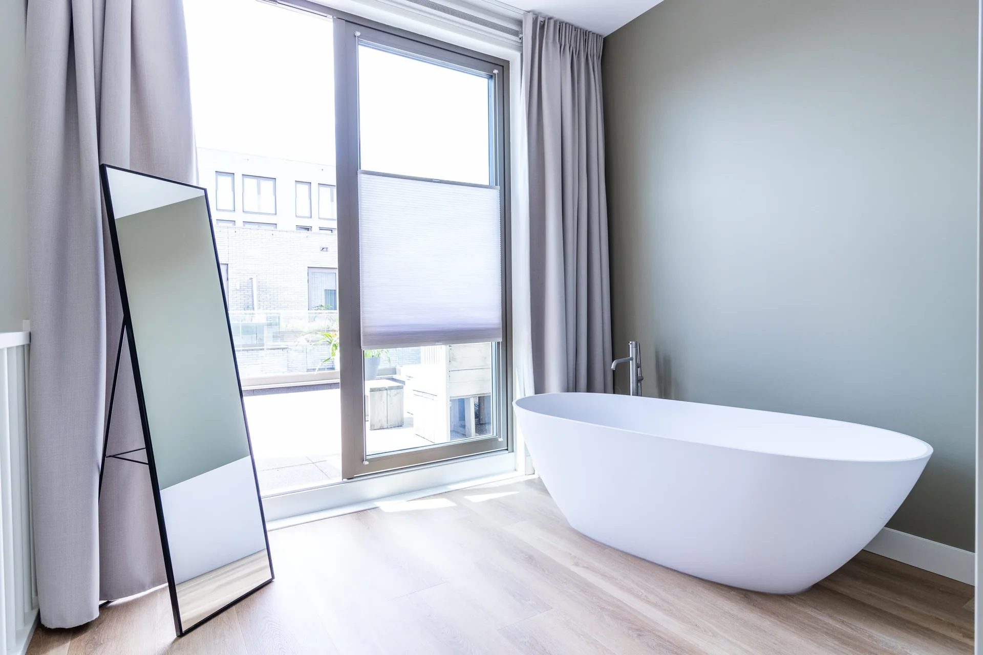 Foto van de Appartement gelegen aan de Kartonstraat in Amsterdam