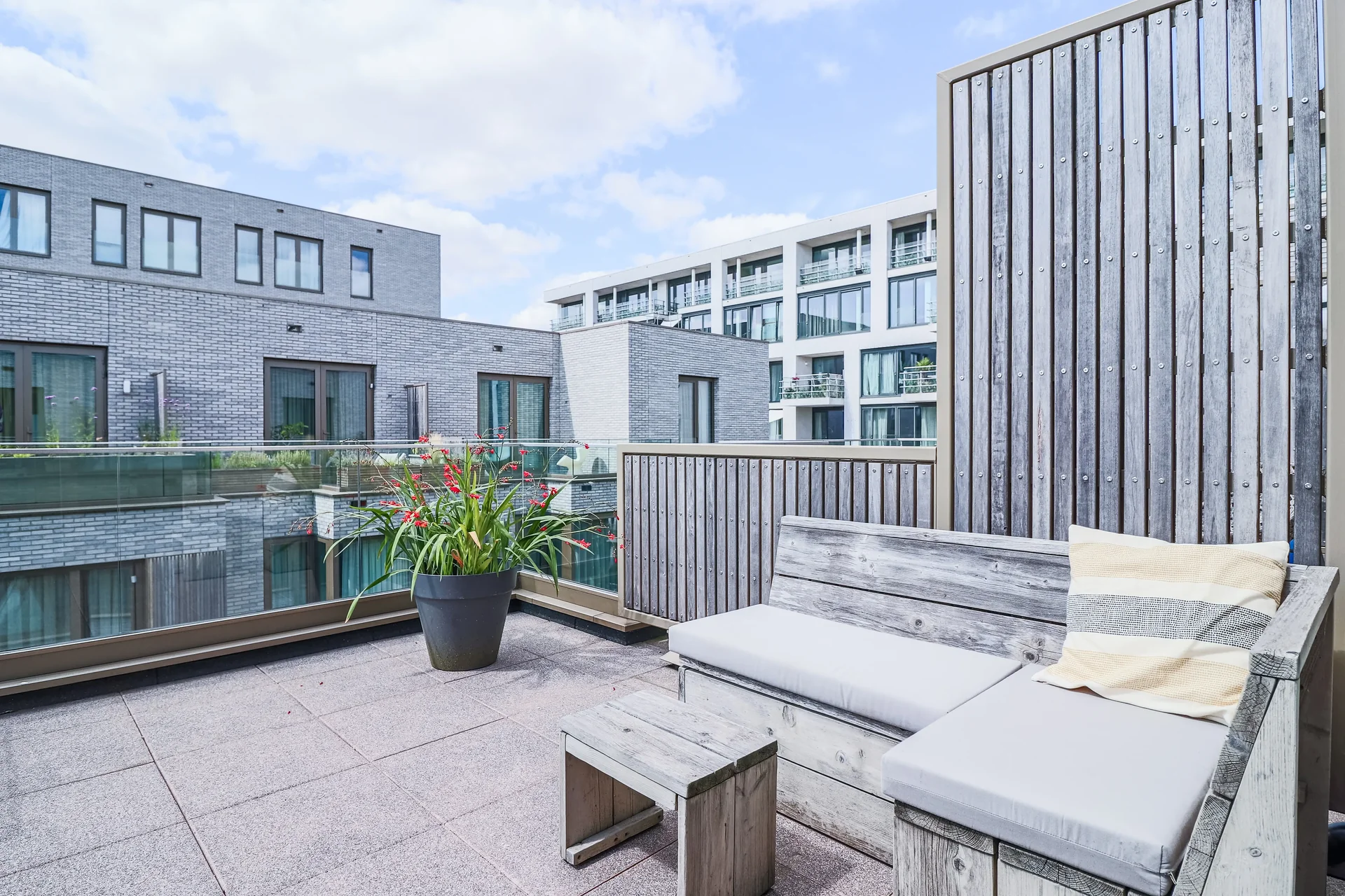 Foto van de Appartement gelegen aan de Kartonstraat in Amsterdam