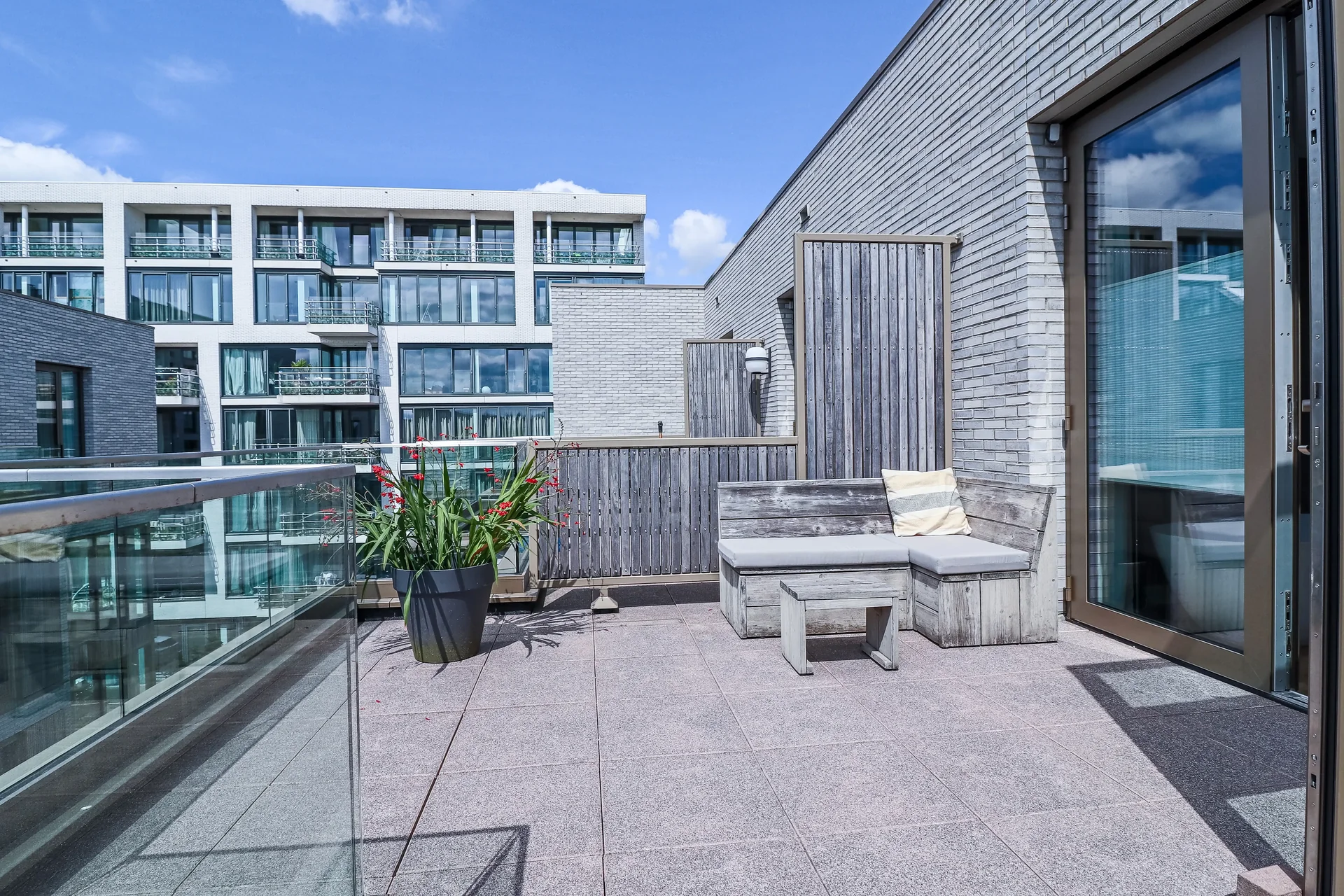 Foto van de Appartement gelegen aan de Kartonstraat in Amsterdam