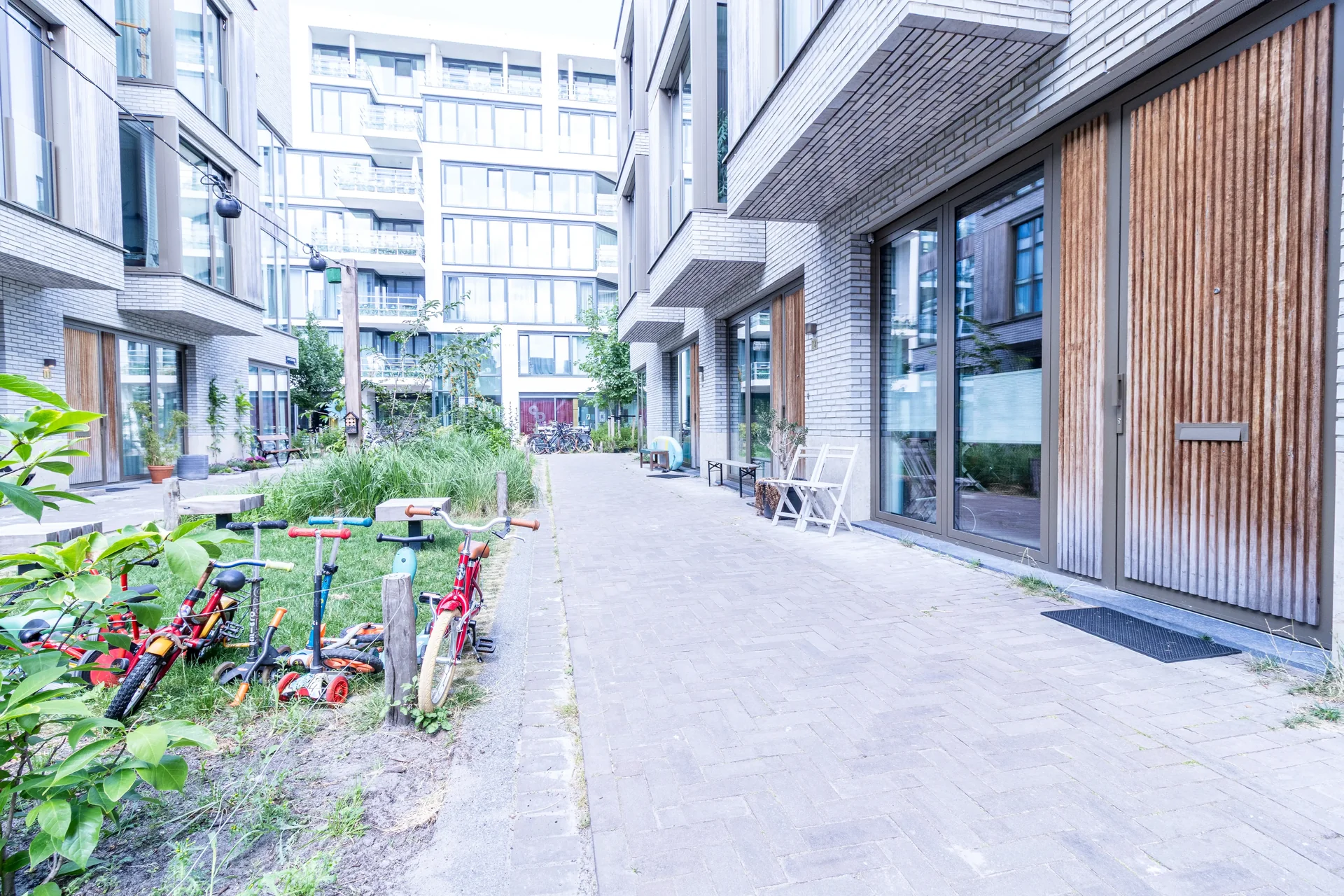 Foto van de Appartement gelegen aan de Kartonstraat in Amsterdam