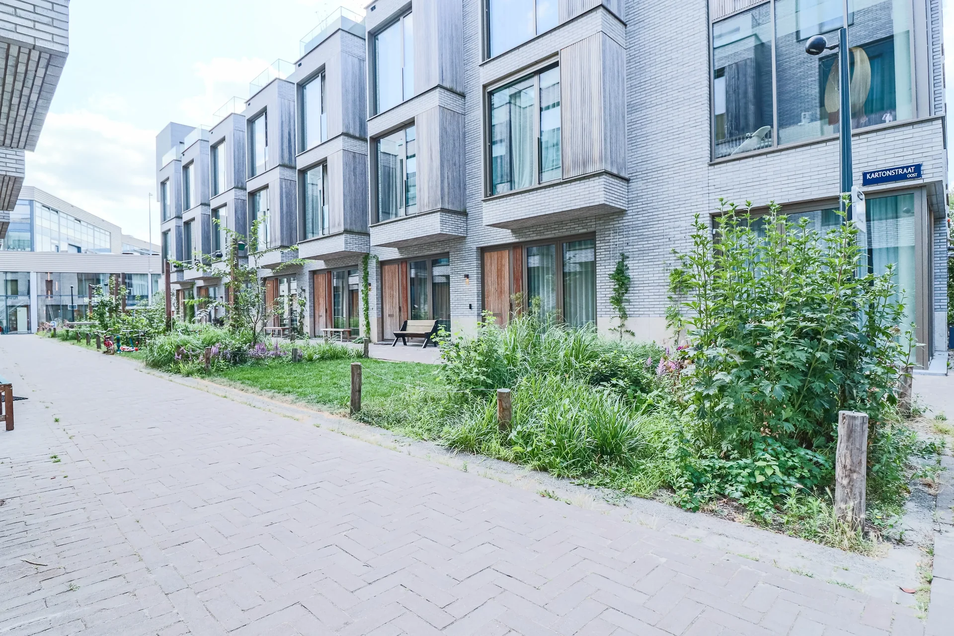 Foto van de Appartement gelegen aan de Kartonstraat in Amsterdam
