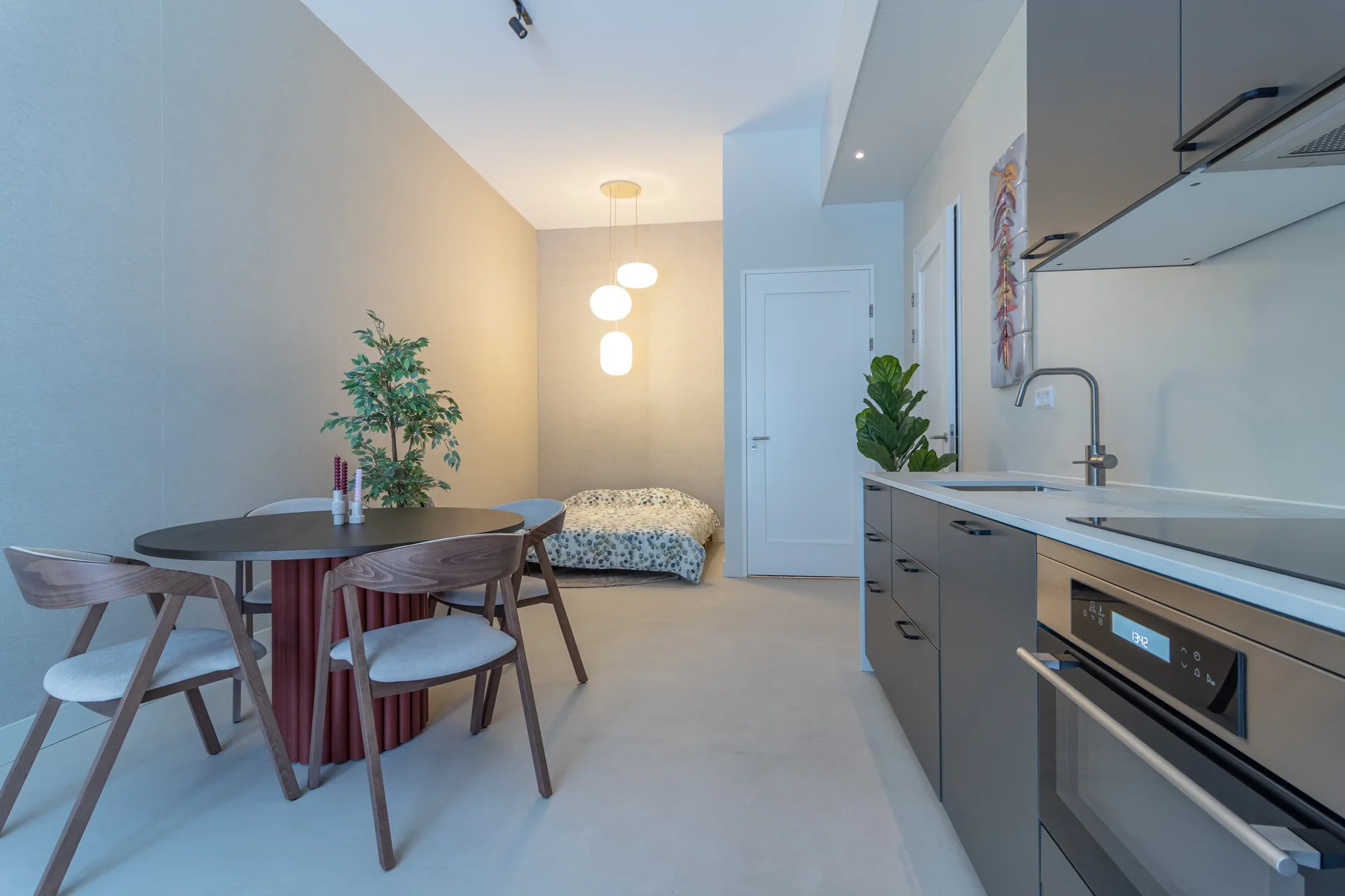Foto van de Appartement gelegen aan de Kartonstraat in Amsterdam