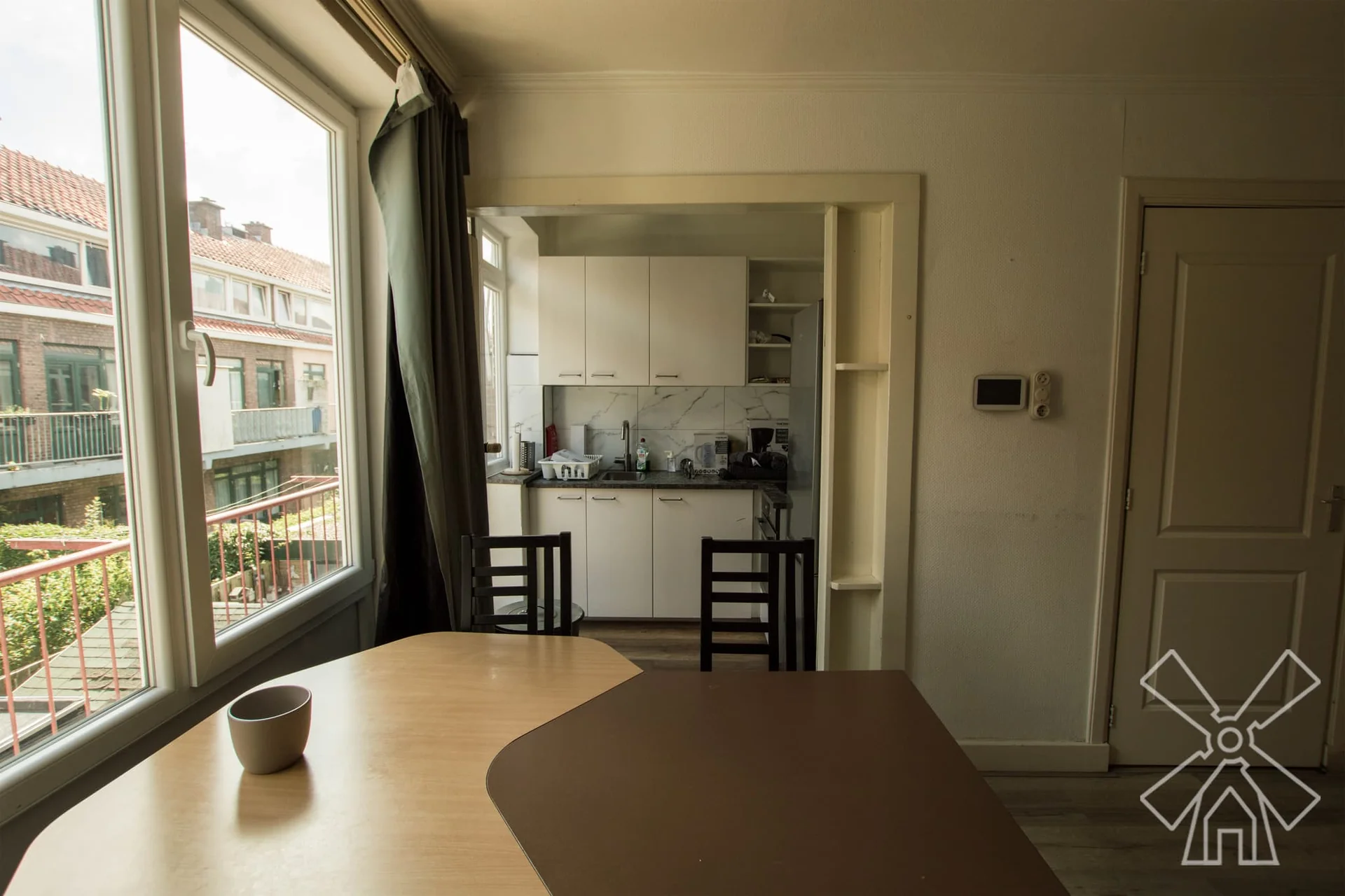 Foto van de Kamer gelegen aan de Van den Berghstraat in Den Haag