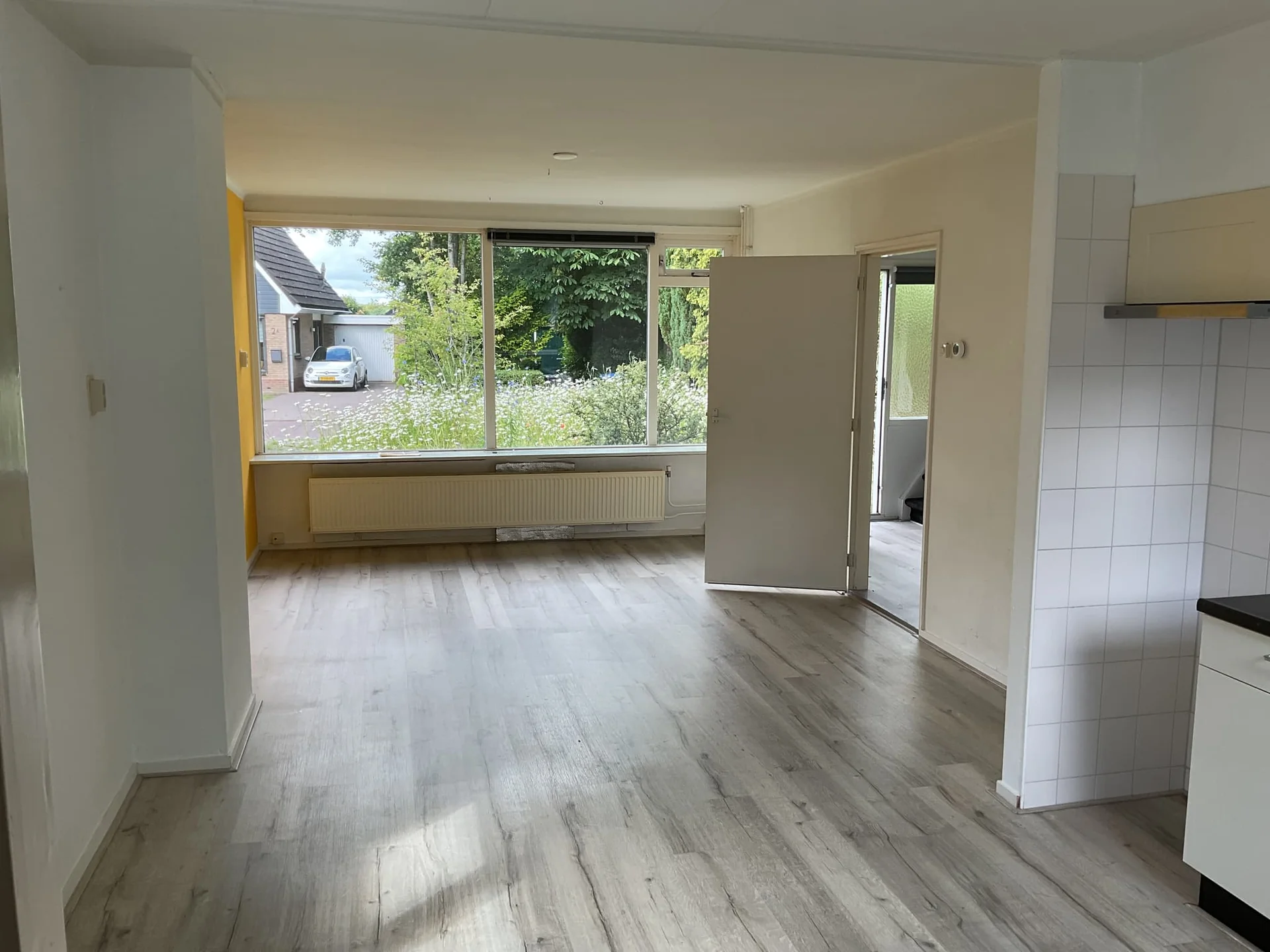 Foto van de Appartement gelegen aan de Vrieserweg in Peize