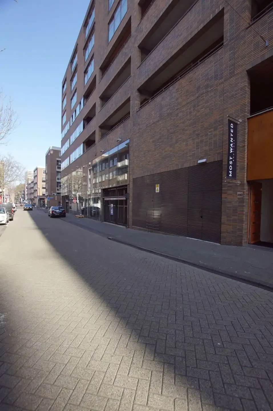 Foto van de Appartement gelegen aan de Oppert in Rotterdam