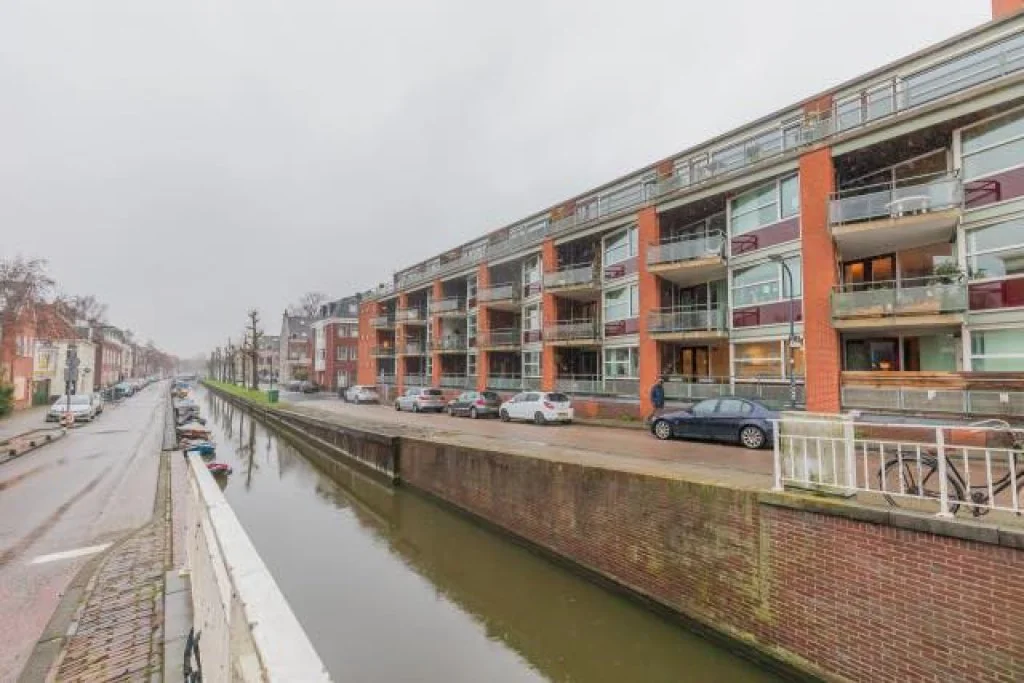 Foto van de Appartement gelegen aan de Ruychaverstraat in Haarlem
