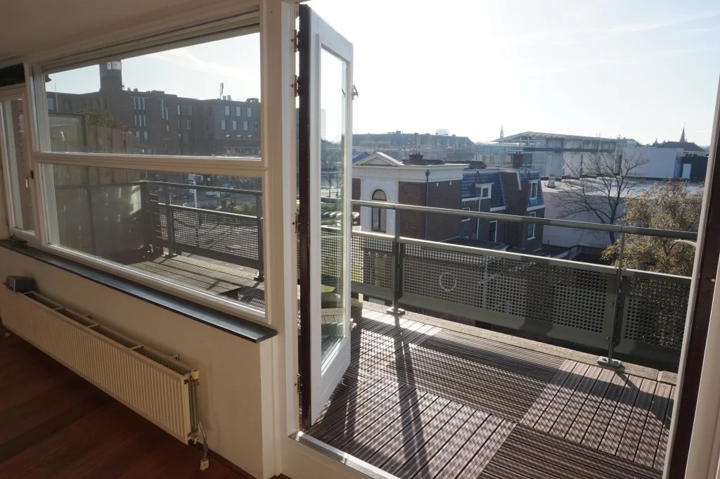 Foto van de Appartement gelegen aan de Ruychaverstraat in Haarlem