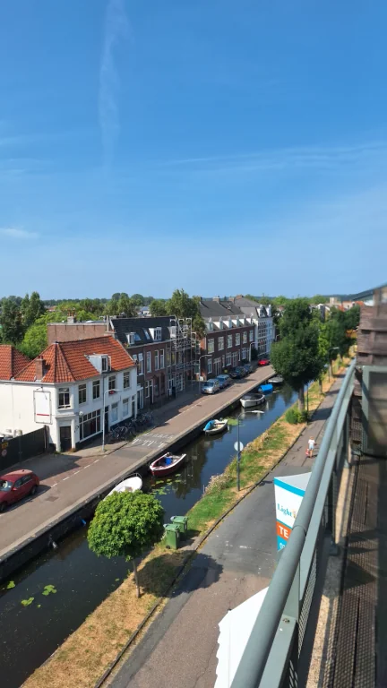 Foto van de Appartement gelegen aan de Ruychaverstraat in Haarlem