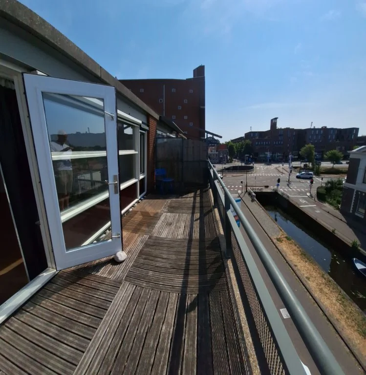 Foto van de Appartement gelegen aan de Ruychaverstraat in Haarlem