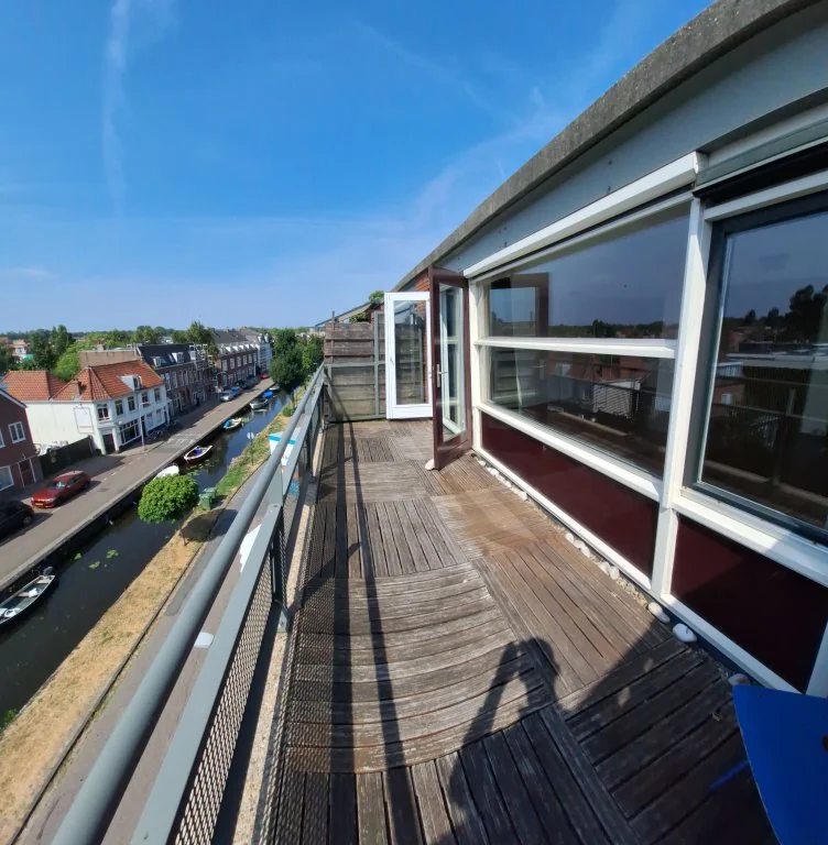 Foto van de Appartement gelegen aan de Ruychaverstraat in Haarlem