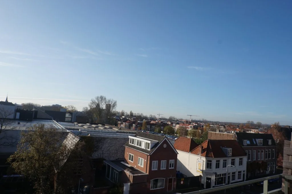 Foto van de Appartement gelegen aan de Ruychaverstraat in Haarlem