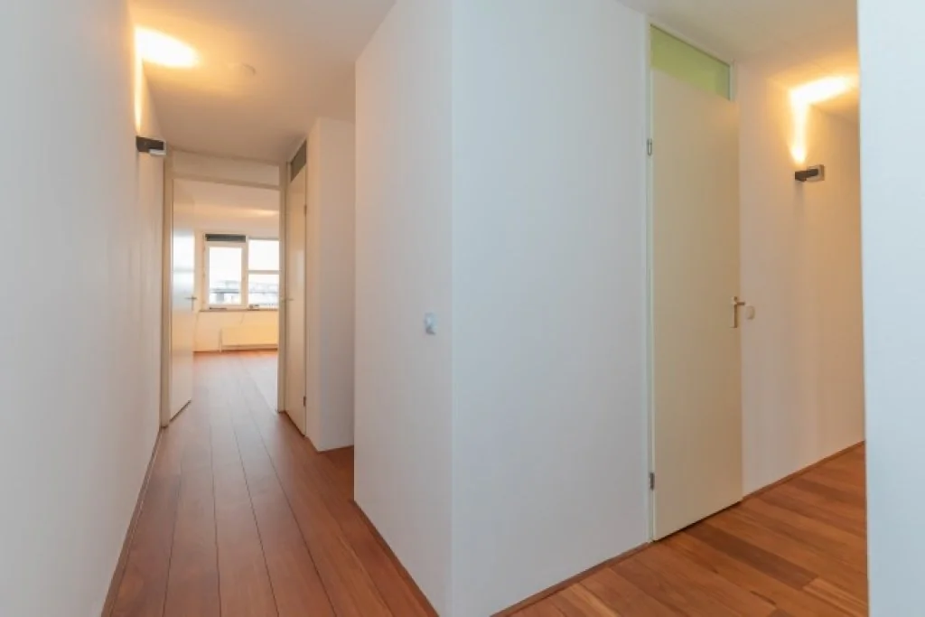 Foto van de Appartement gelegen aan de Ruychaverstraat in Haarlem