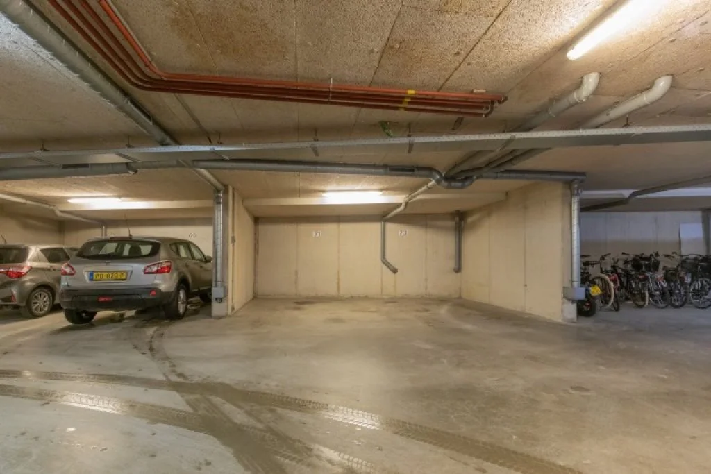 Foto van de Appartement gelegen aan de Ruychaverstraat in Haarlem