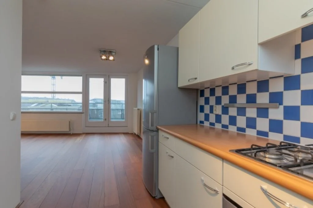 Foto van de Appartement gelegen aan de Ruychaverstraat in Haarlem