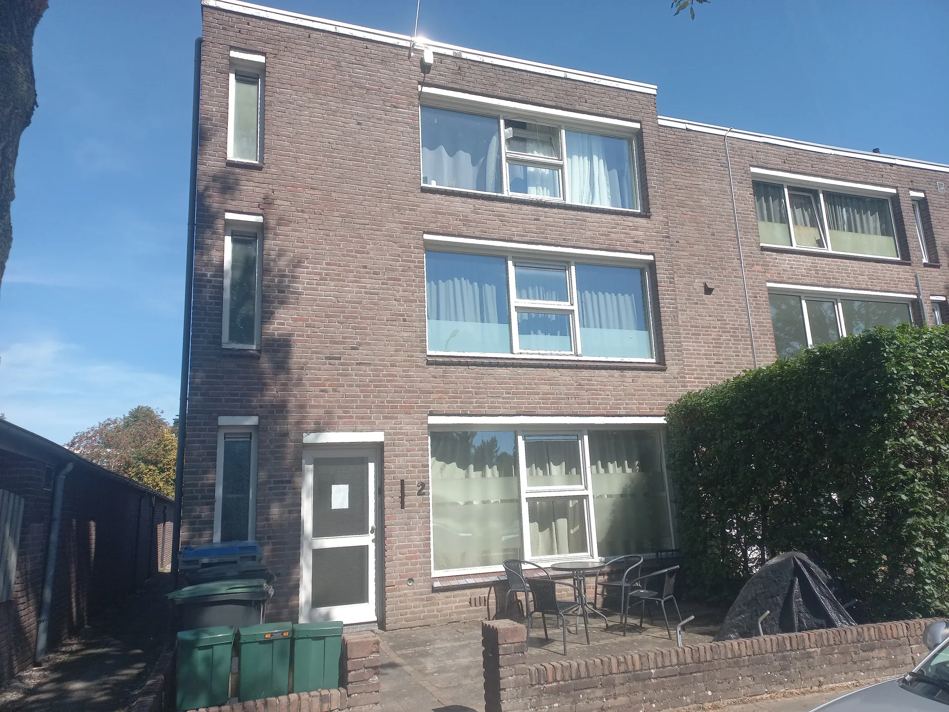 Foto van de Appartement gelegen aan de Kastanjelaan in Oss