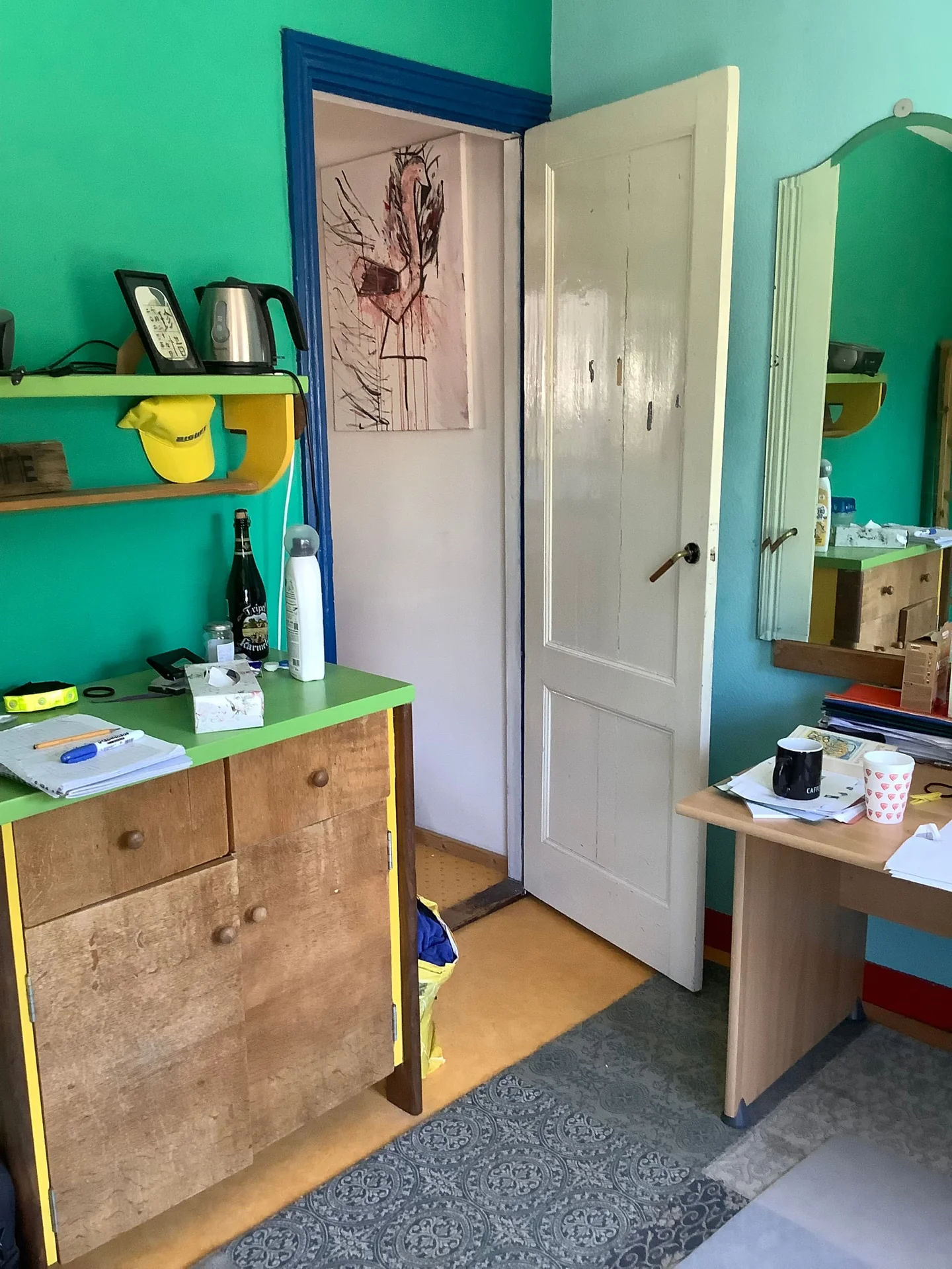 Foto van de Kamer gelegen aan de Laan van Altena in Delft