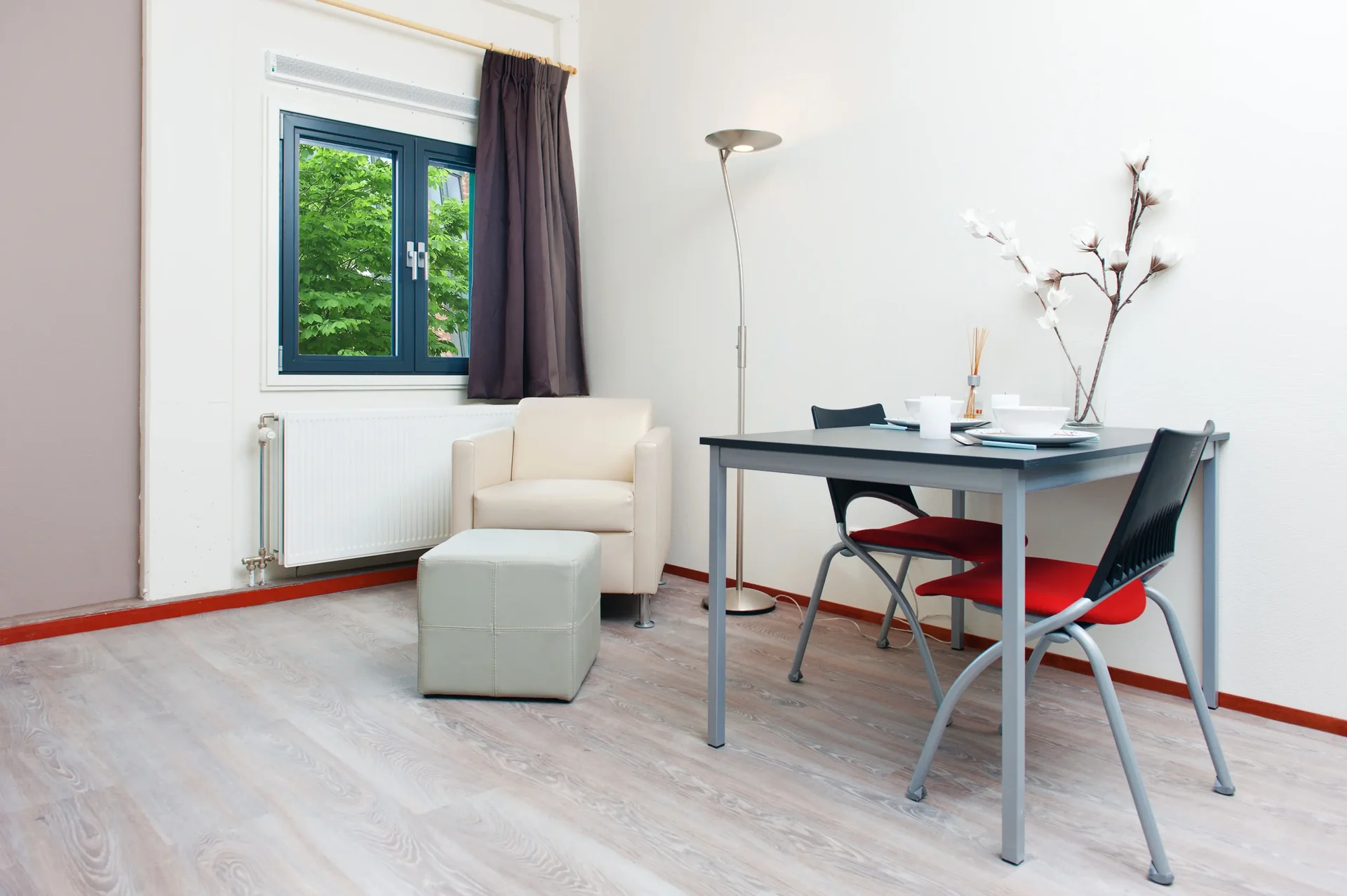Foto van de Appartement gelegen aan de Rijswijkstraat in Amsterdam