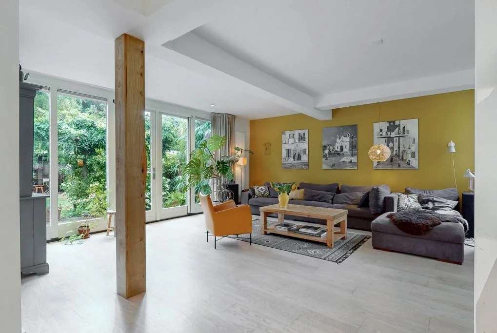 Foto van de Appartement gelegen aan de Wetering in Bergen