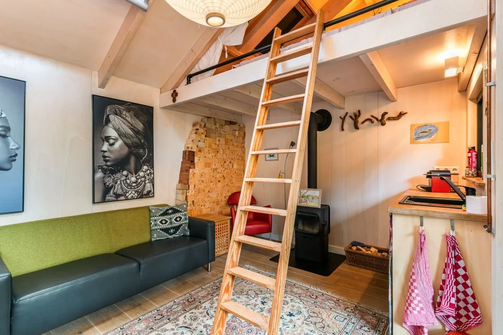 Foto van de Appartement gelegen aan de Wetering in Bergen