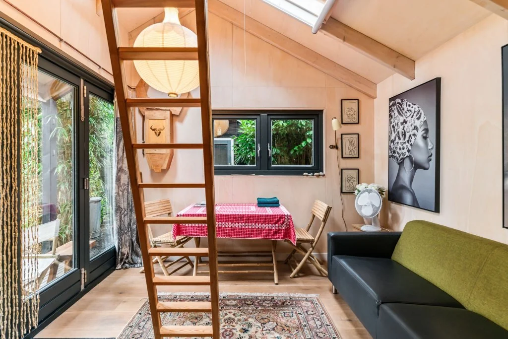 Foto van de Appartement gelegen aan de Wetering in Bergen