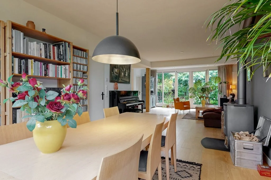 Foto van de Appartement gelegen aan de Wetering in Bergen