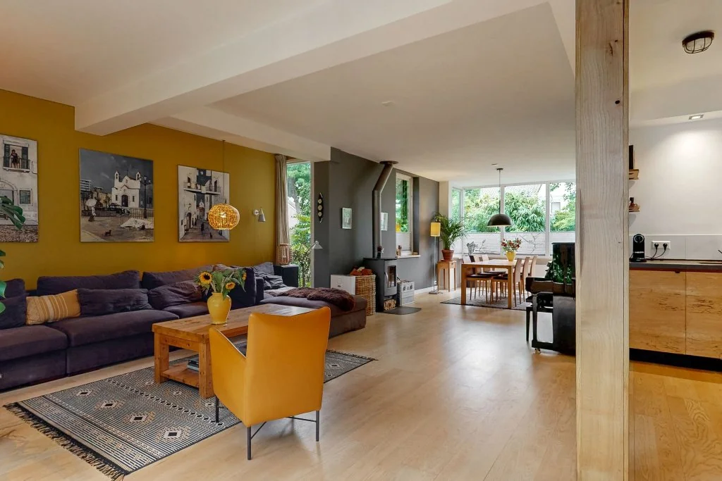 Foto van de Appartement gelegen aan de Wetering in Bergen