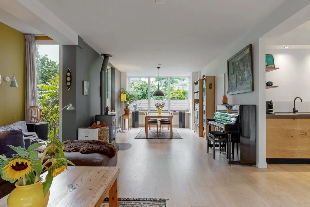 Foto van de Appartement gelegen aan de Wetering in Bergen