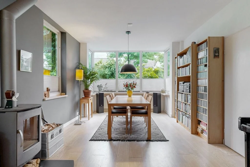Foto van de Appartement gelegen aan de Wetering in Bergen
