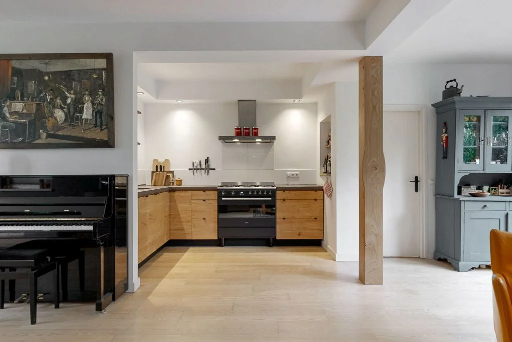 Foto van de Appartement gelegen aan de Wetering in Bergen