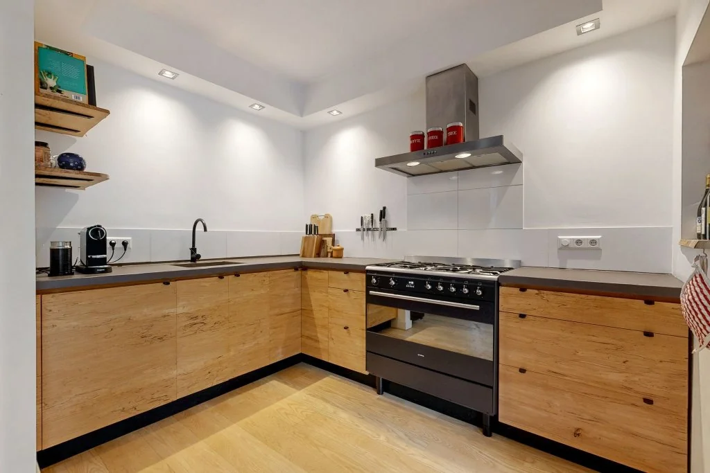 Foto van de Appartement gelegen aan de Wetering in Bergen