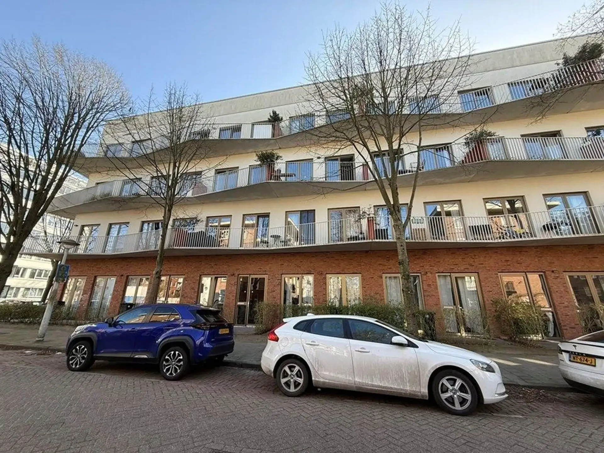 Foto van de Appartement gelegen aan de President Kennedyplantsoen in Amsterdam