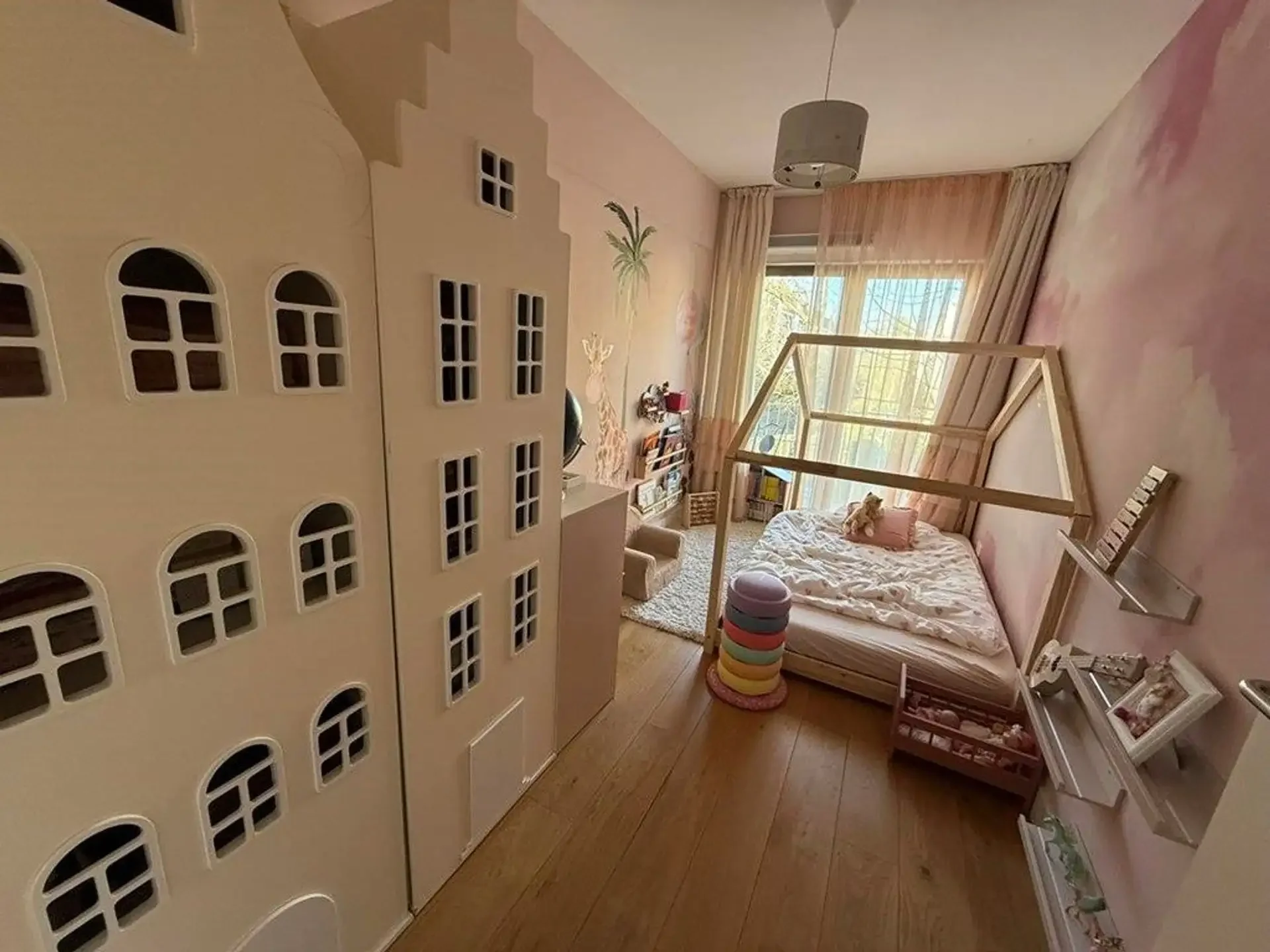Foto van de Appartement gelegen aan de President Kennedyplantsoen in Amsterdam