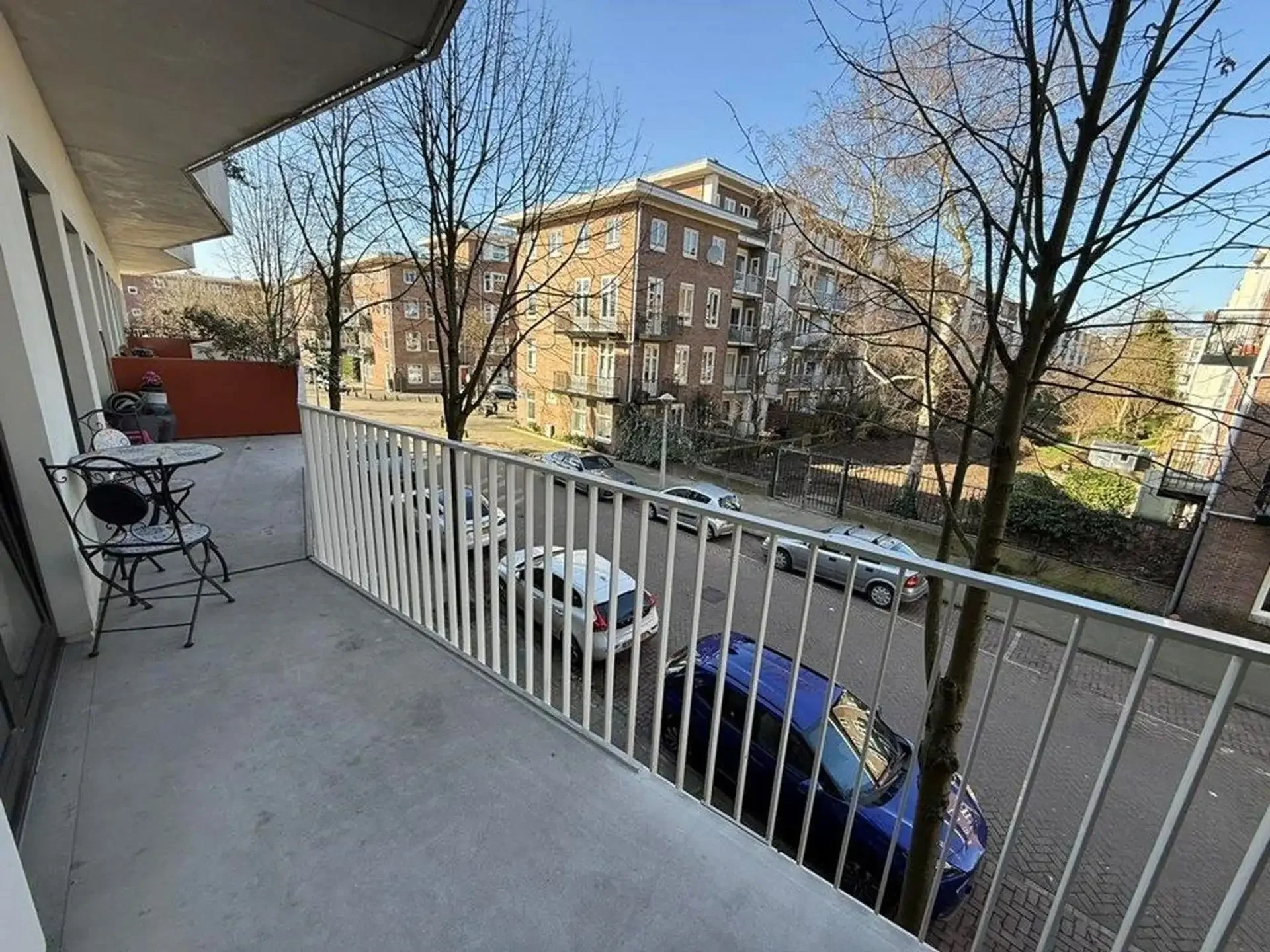 Foto van de Appartement gelegen aan de President Kennedyplantsoen in Amsterdam
