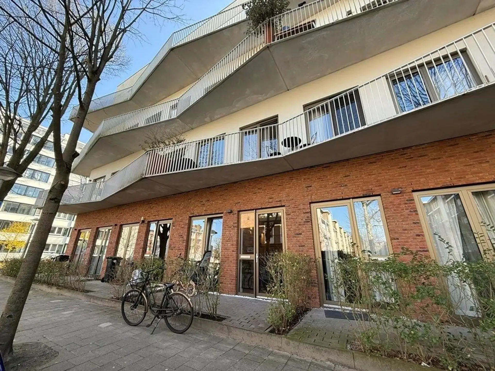 Foto van de Appartement gelegen aan de President Kennedyplantsoen in Amsterdam