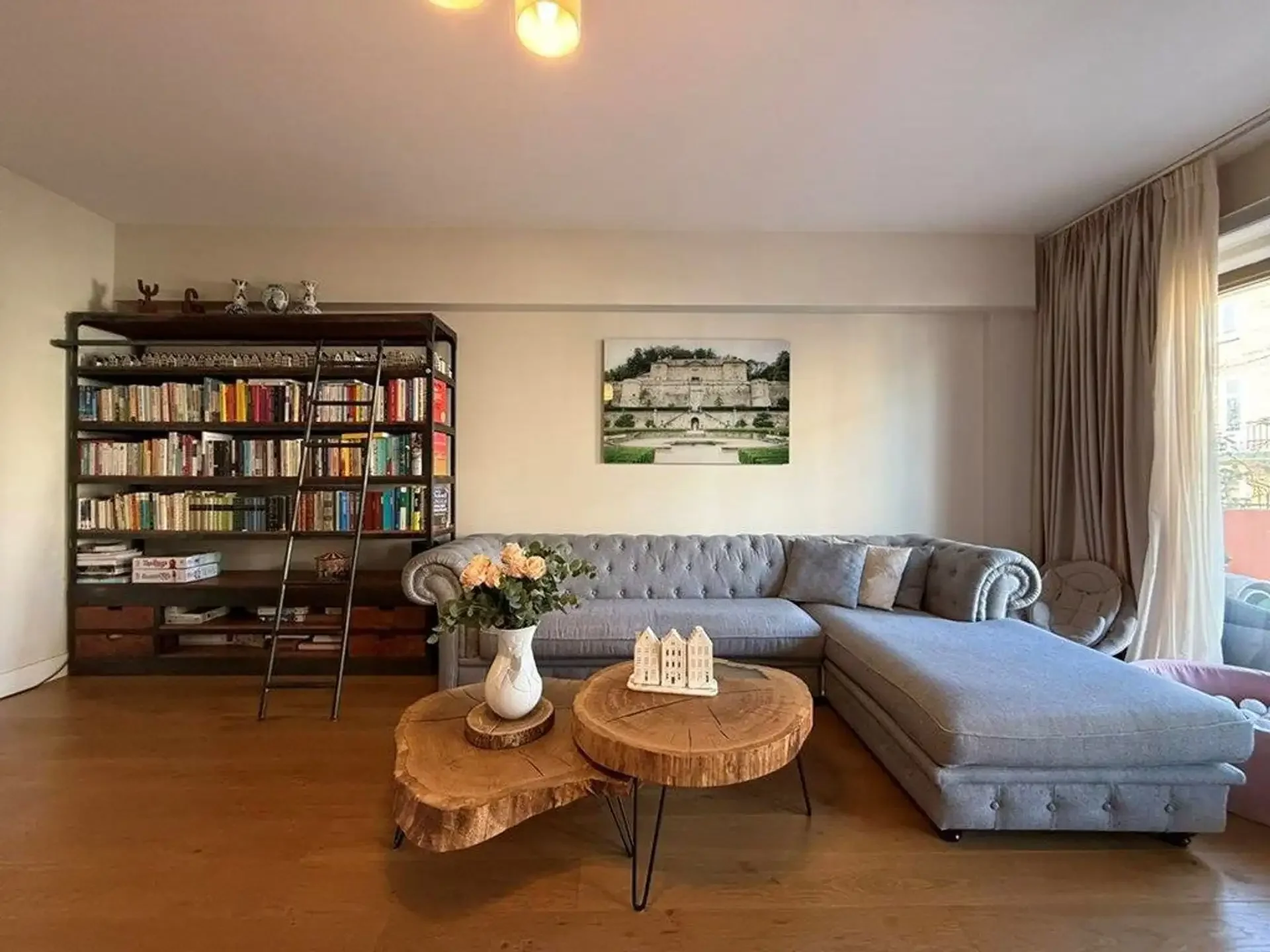 Foto van de Appartement gelegen aan de President Kennedyplantsoen in Amsterdam