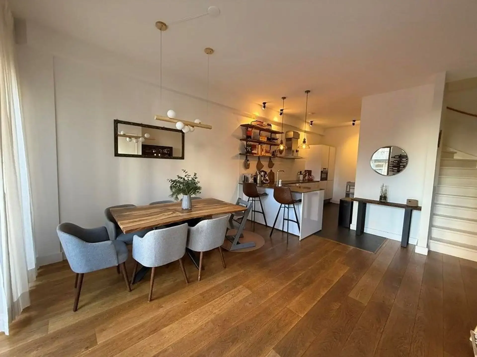 Foto van de Appartement gelegen aan de President Kennedyplantsoen in Amsterdam