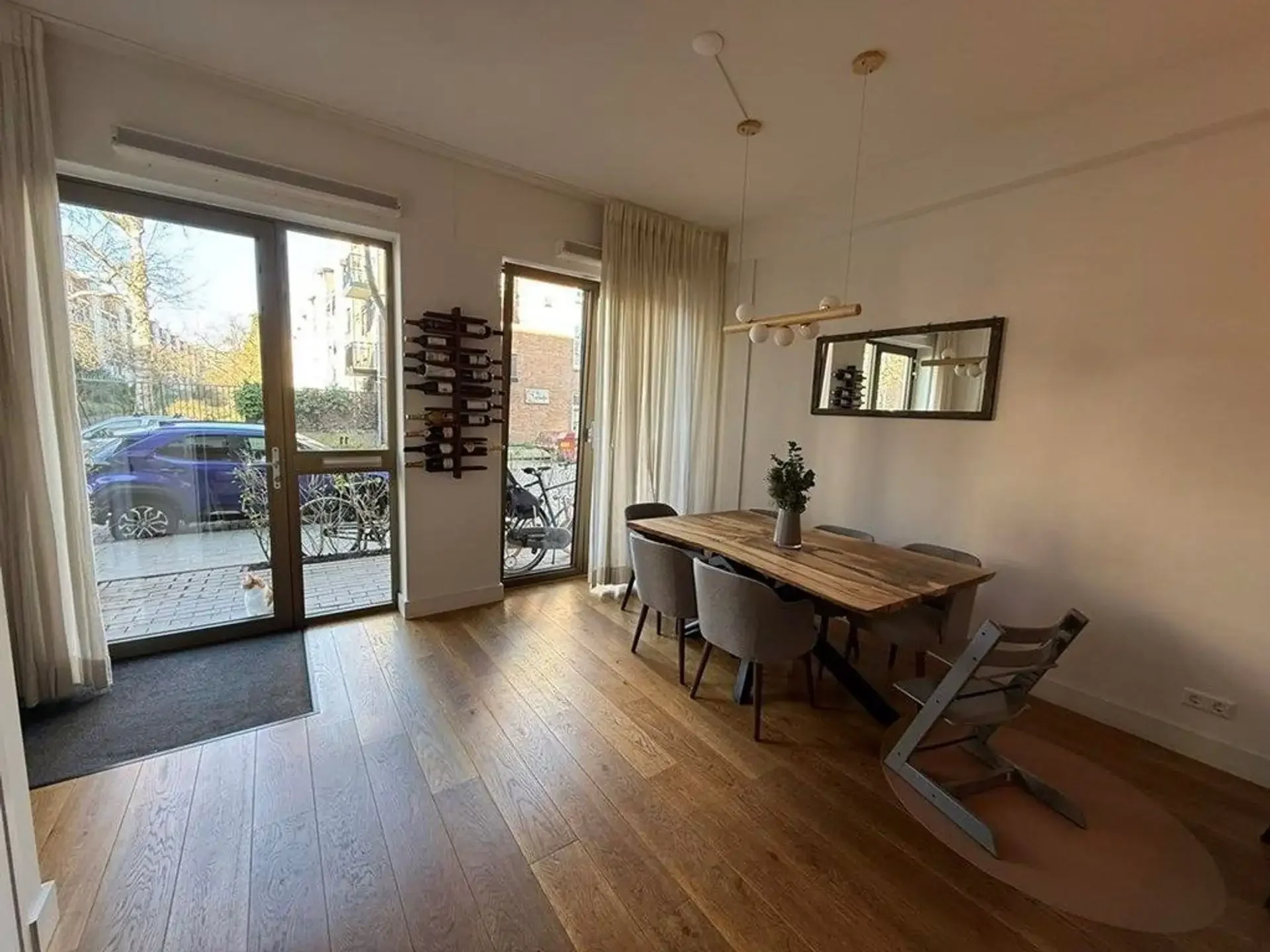 Foto van de Appartement gelegen aan de President Kennedyplantsoen in Amsterdam