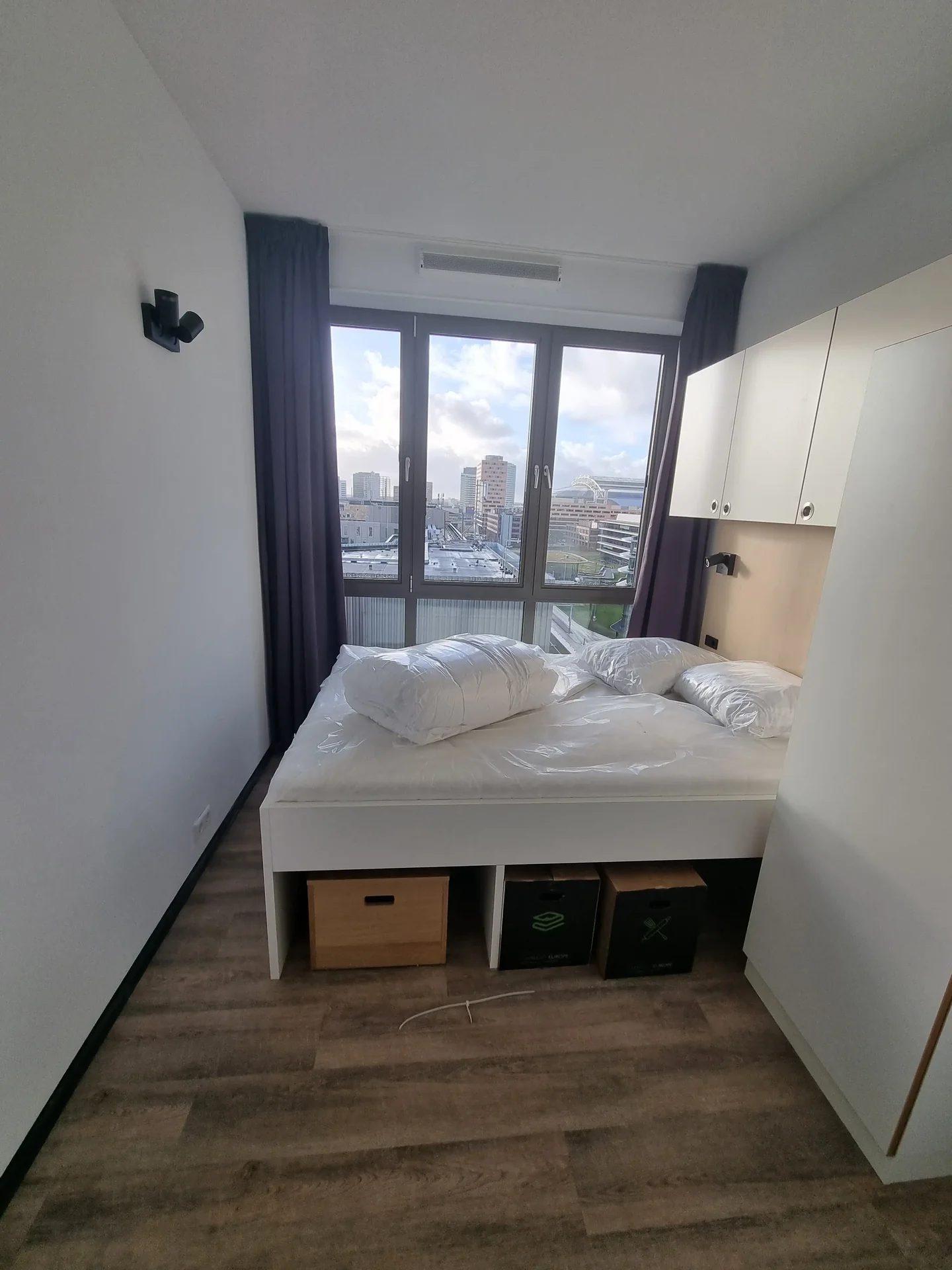 Foto van de Appartement gelegen aan de Bijlmerdreef in Amsterdam