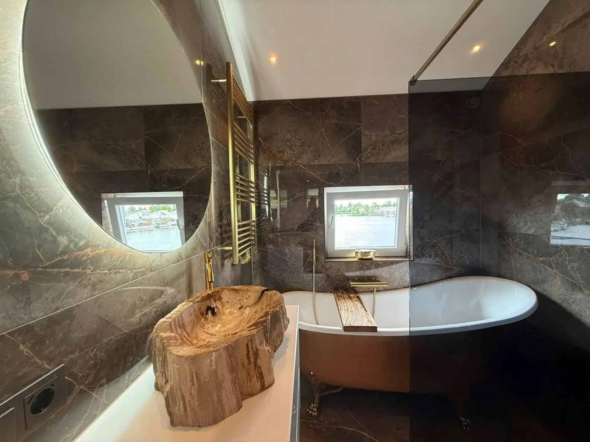 Foto van de Appartement gelegen aan de Vinkenkade in Vinkeveen