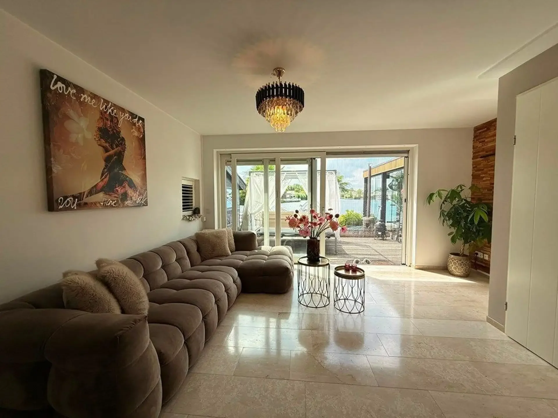Foto van de Appartement gelegen aan de Vinkenkade in Vinkeveen
