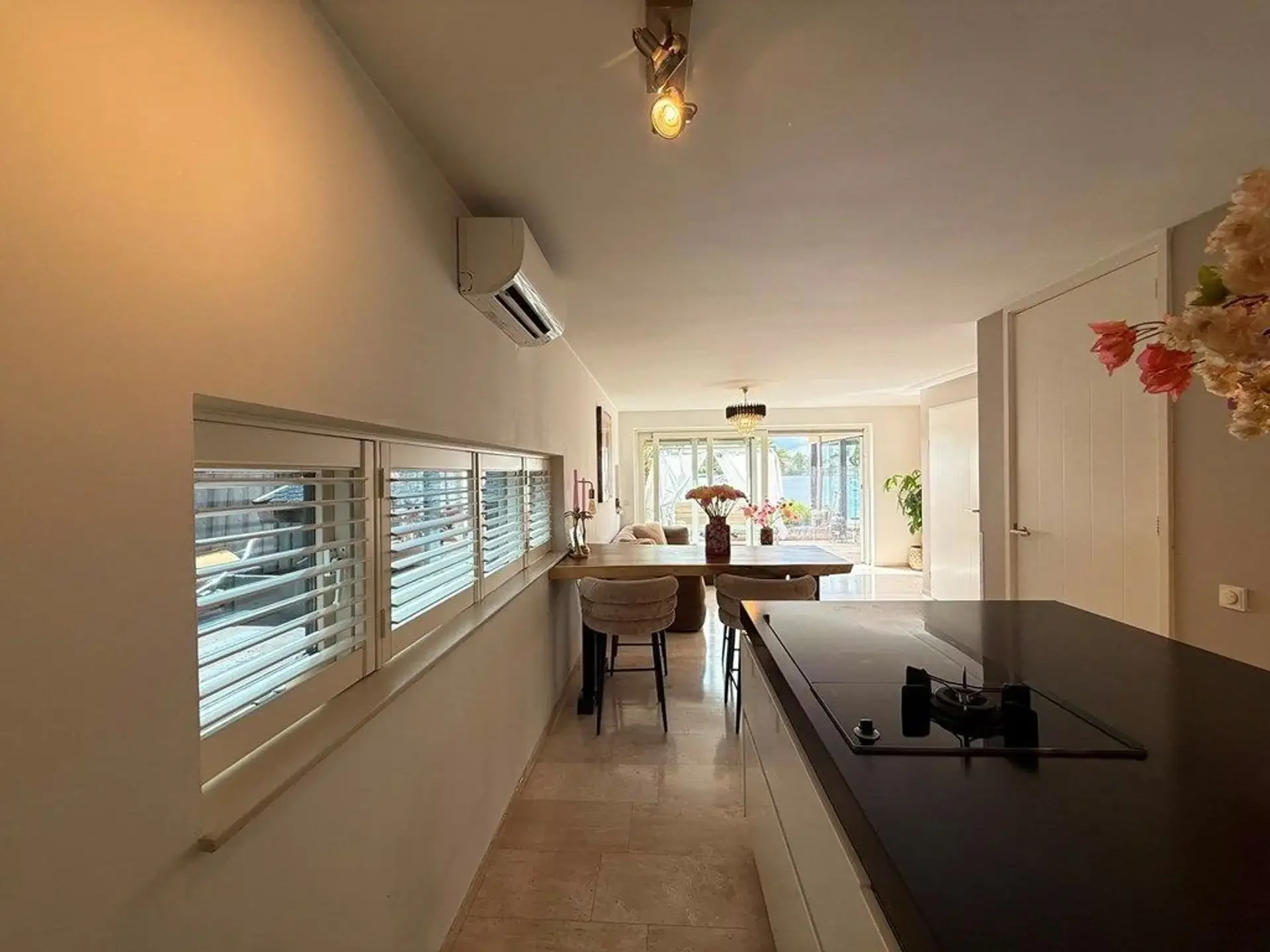 Foto van de Appartement gelegen aan de Vinkenkade in Vinkeveen