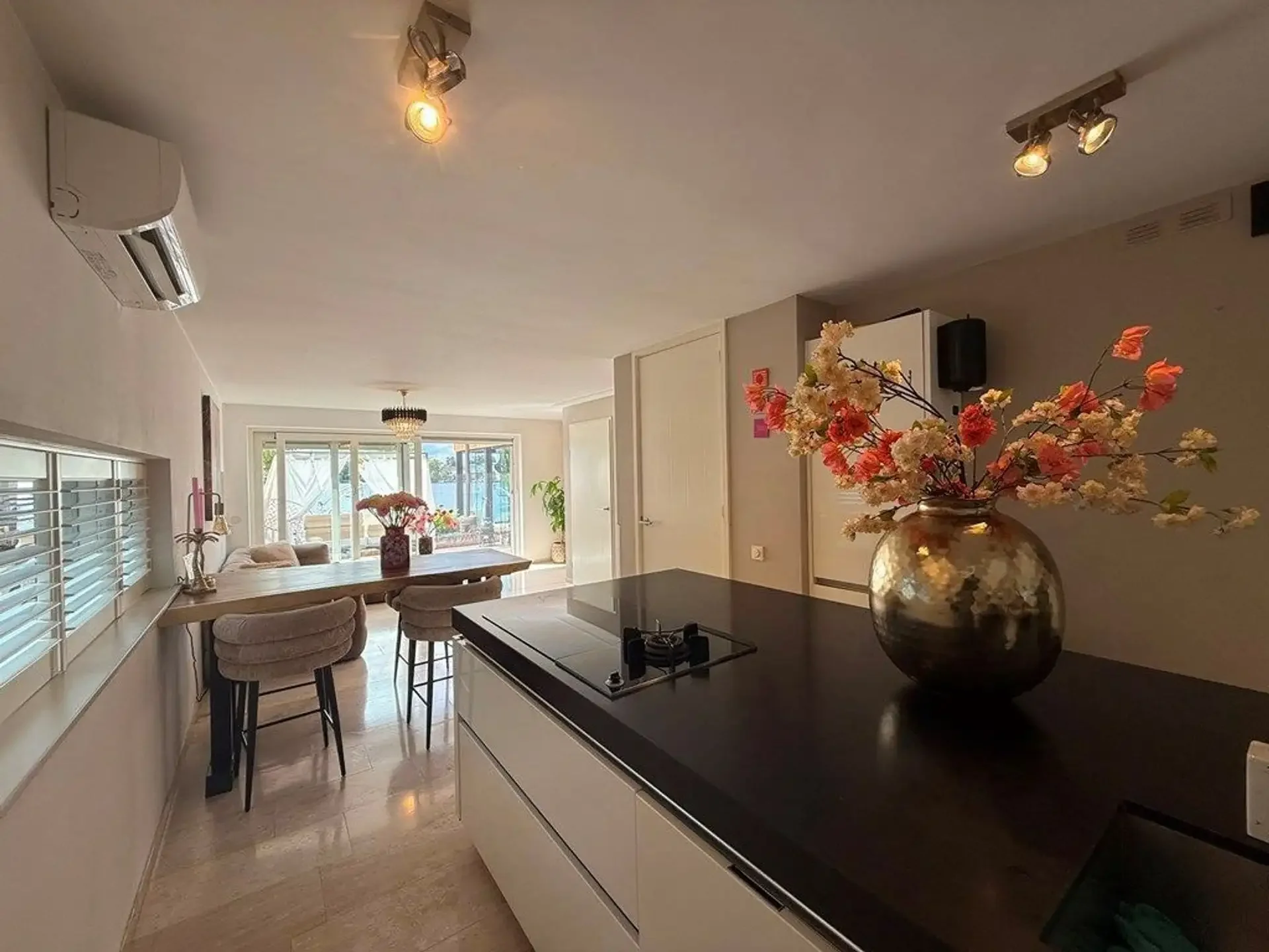 Foto van de Appartement gelegen aan de Vinkenkade in Vinkeveen