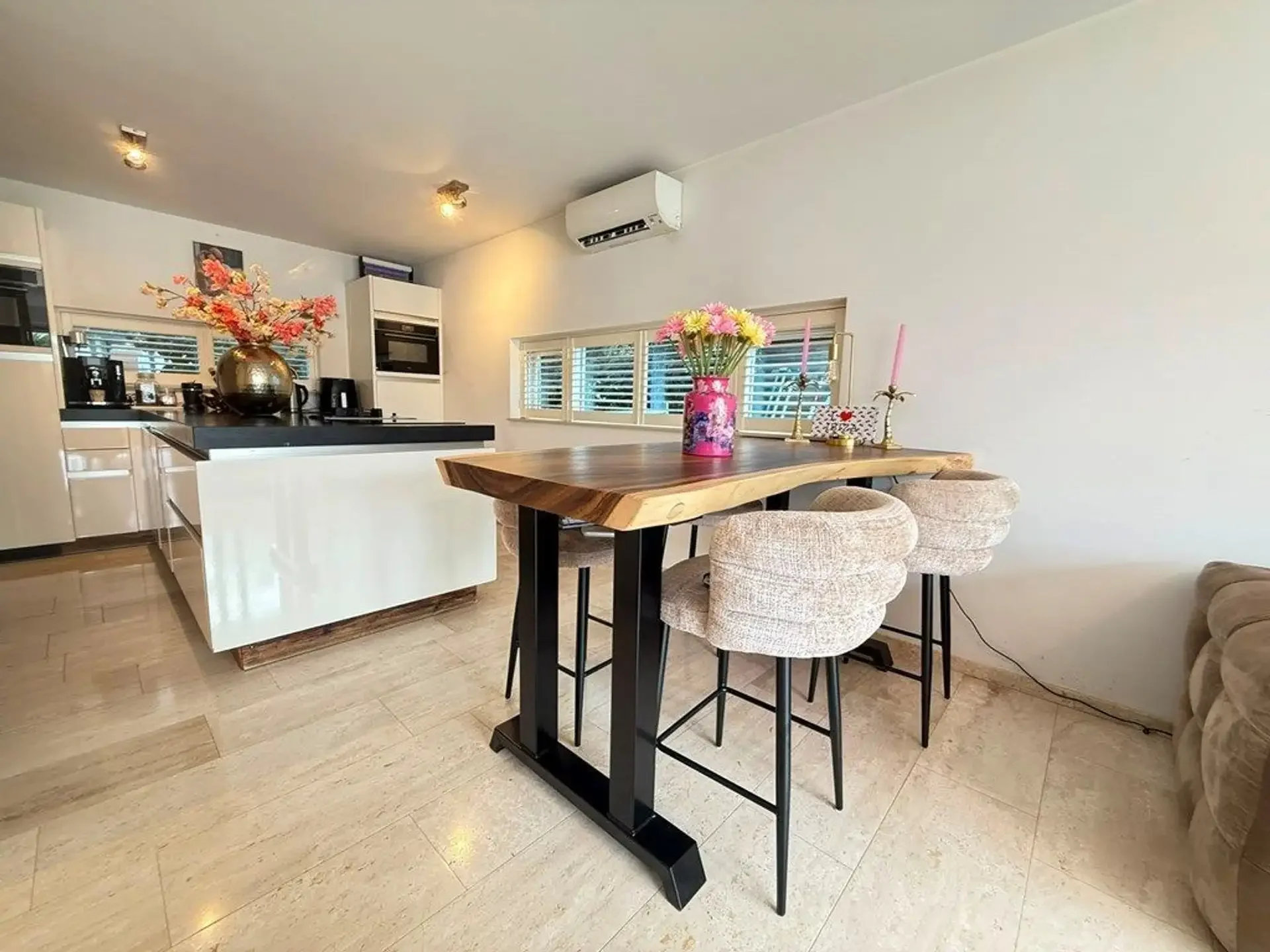 Foto van de Appartement gelegen aan de Vinkenkade in Vinkeveen