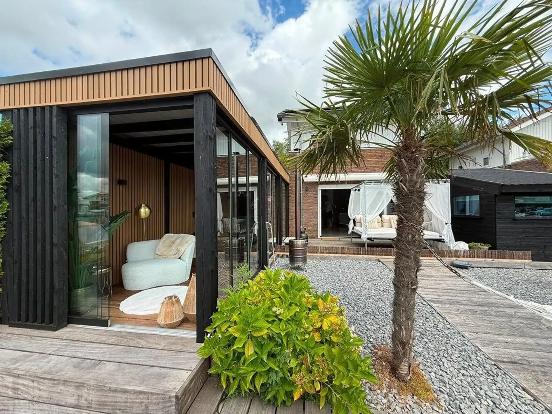 Foto van de Appartement gelegen aan de Vinkenkade in Vinkeveen